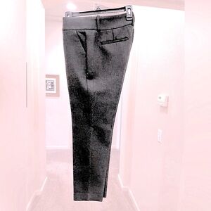 Ann Taylor size 6 dark grey women’s slacks.